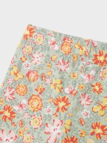 NAME IT Cykelshorts Vayo Aqua Gray Yellow Flower